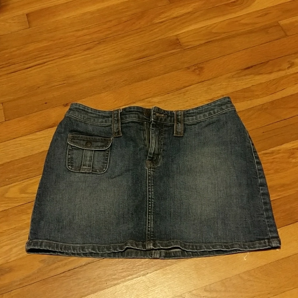 Jean skirt